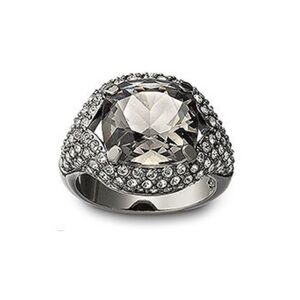 Authentic Swarovski Retired “Laureen” Cocktail Ring – Size 8 (58)